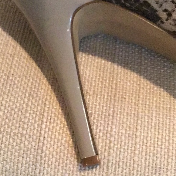 Nine West pumps faux snake print - Picture 6 of 9